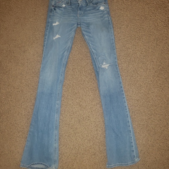 Hollister boot cut jeans - Picture 2 of 2